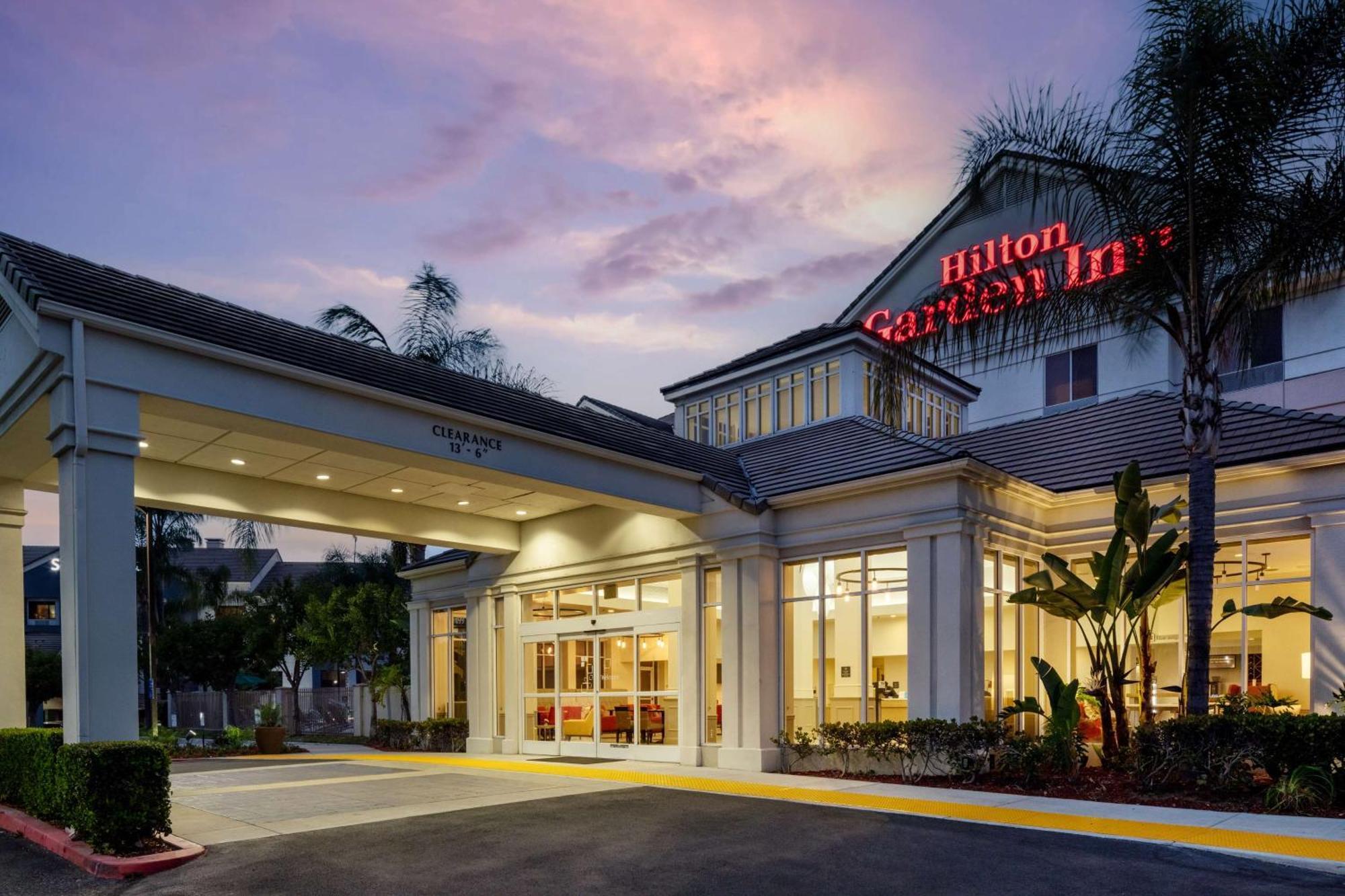 Hilton Garden Inn Arcadia/Pasadena Area Exterior photo